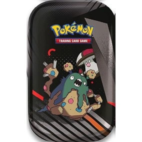 Black Bolt & White Flare - Mini Tin - Garbodor & Amoonguss - Pokemon kort